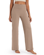 G4Free - BareFeel Wide Leg High-Waisted Pants Tall -GF24J249GA-S