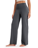 G4Free - BareFeel Wide Leg High-Waisted Pants Regular -GF24J248DA-S