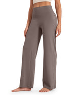 G4Free - BareFeel Wide Leg High-Waisted Pants Regular -GF24J248GA-S
