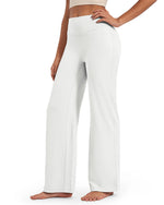 G4Free - BareFeel Wide Leg High-Waisted Pants Regular -GF24J248IA-S