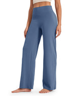 G4Free - BareFeel Wide Leg High-Waisted Pants Regular -GF24J248KA-S