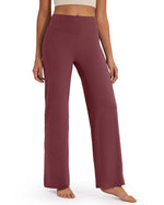 G4Free - BareFeel Wide Leg High-Waisted Pants Tall -GF24J249GA-S