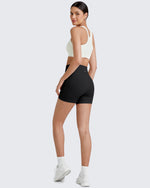 G4Free - BareFeel Workout Legging Shorts -GF25A358AA-S