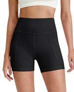 G4Free - BareFeel Workout Legging Shorts -GF25A358AA-S