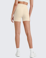 G4Free - BareFeel Workout Legging Shorts -GF25A358AA-S