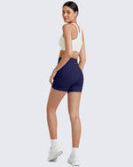 G4Free - BareFeel Workout Legging Shorts -GF25A358AA-S