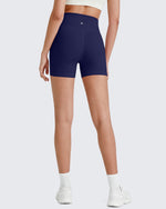 G4Free - BareFeel Workout Legging Shorts -GF25A358AA-S