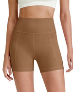 G4Free - BareFeel Workout Legging Shorts -GF25A358AA-S