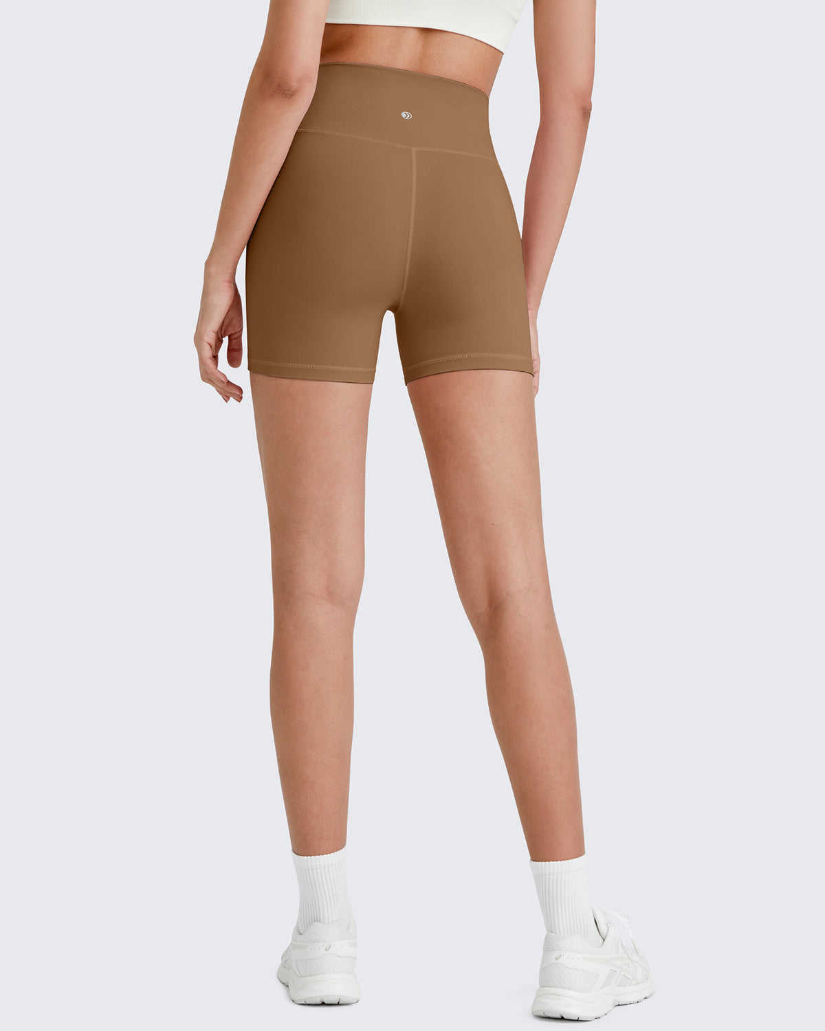 G4Free - BareFeel Workout Legging Shorts -GF25A358AA-S