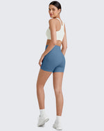 G4Free - BareFeel Workout Legging Shorts -GF25A358AA-S