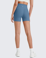 G4Free - BareFeel Workout Legging Shorts -GF25A358AA-S