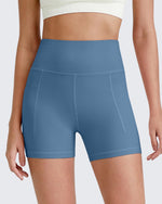 G4Free - BareFeel Workout Legging Shorts -GF25A358AA-S