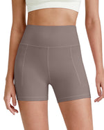 G4Free - BareFeel Workout Legging Shorts -GF25A358DA-S