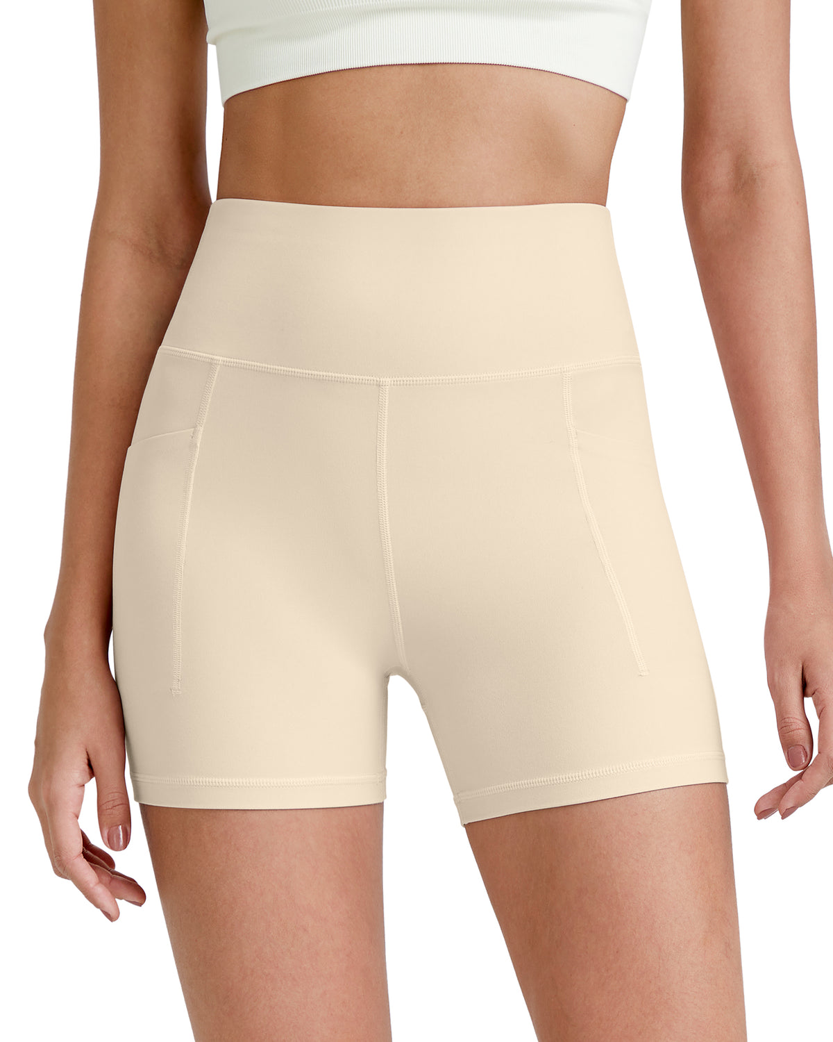 G4Free - BareFeel Workout Legging Shorts -GF25A358EA-S