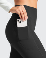 G4Free - Barefeel Fleece Lined High Stretch Yoga Workout Leggings -GF25G767AA-S