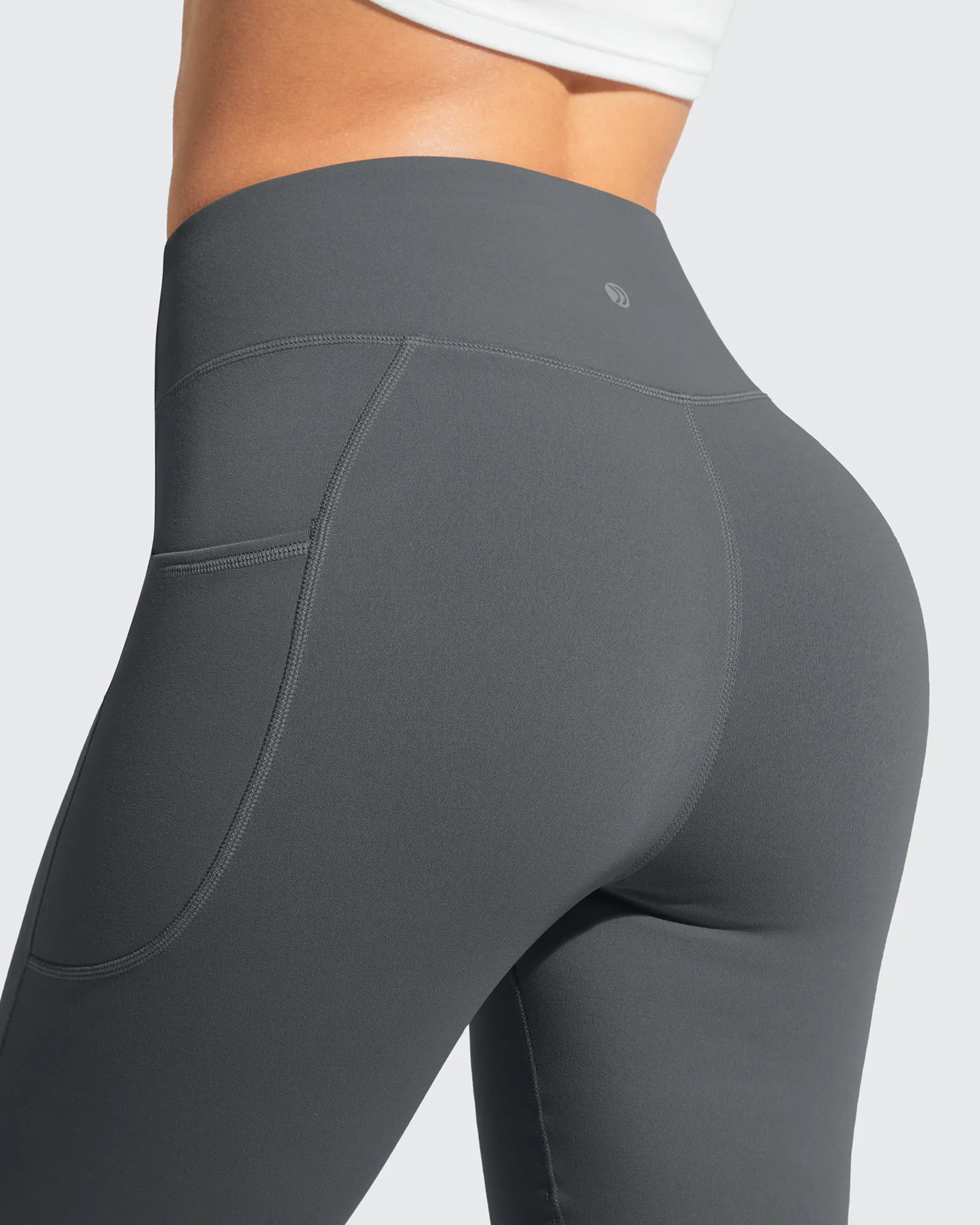 G4Free - Barefeel Fleece Lined High Stretch Yoga Workout Leggings -GF25G767AA-S
