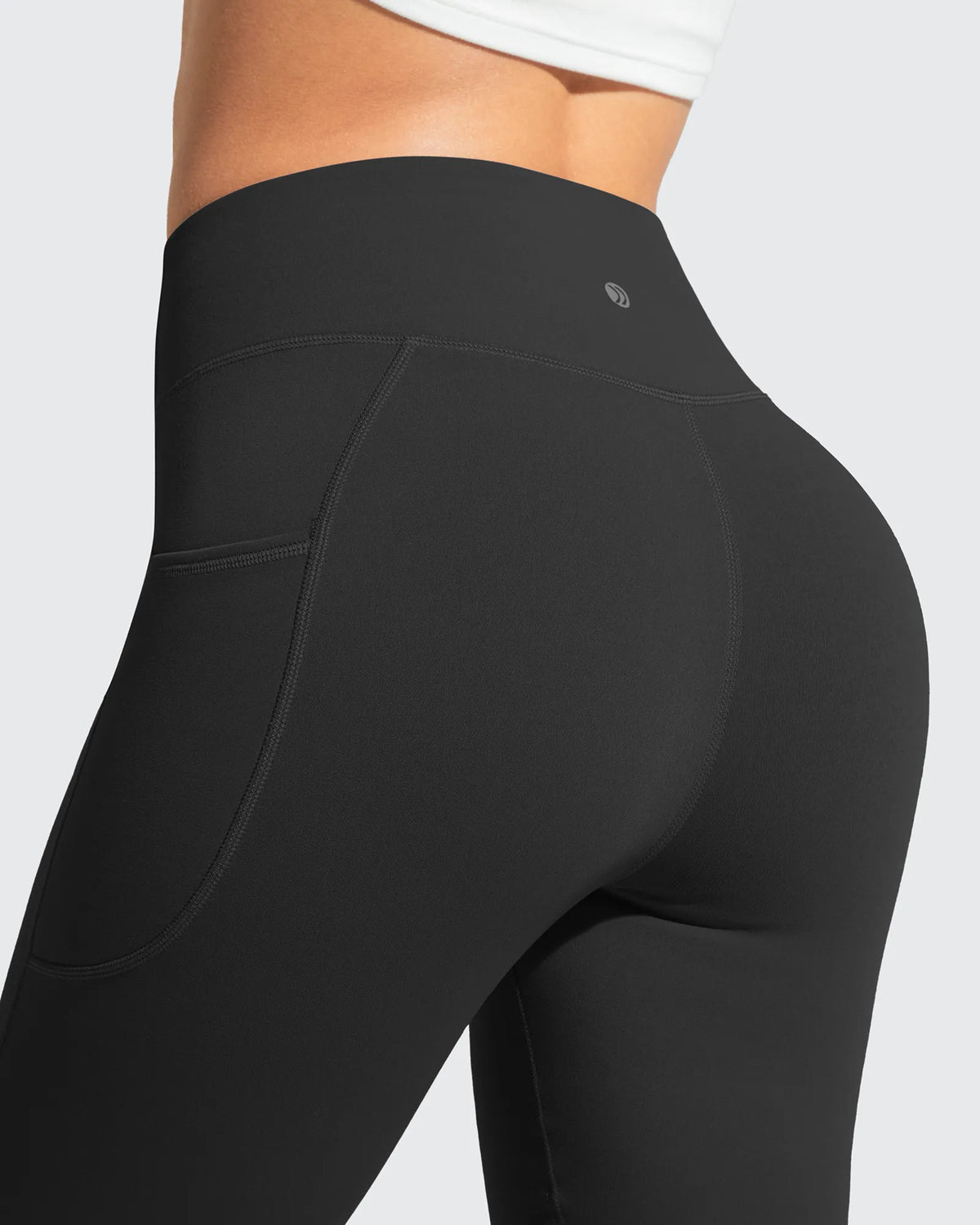 G4Free - Barefeel Fleece Lined High Stretch Yoga Workout Leggings -GF25G767AA-S