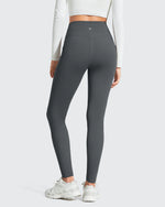 G4Free - Barefeel Fleece Lined High Stretch Yoga Workout Leggings -GF25G767AA-S