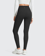 G4Free - Barefeel Fleece Lined High Stretch Yoga Workout Leggings -GF25G767AA-S
