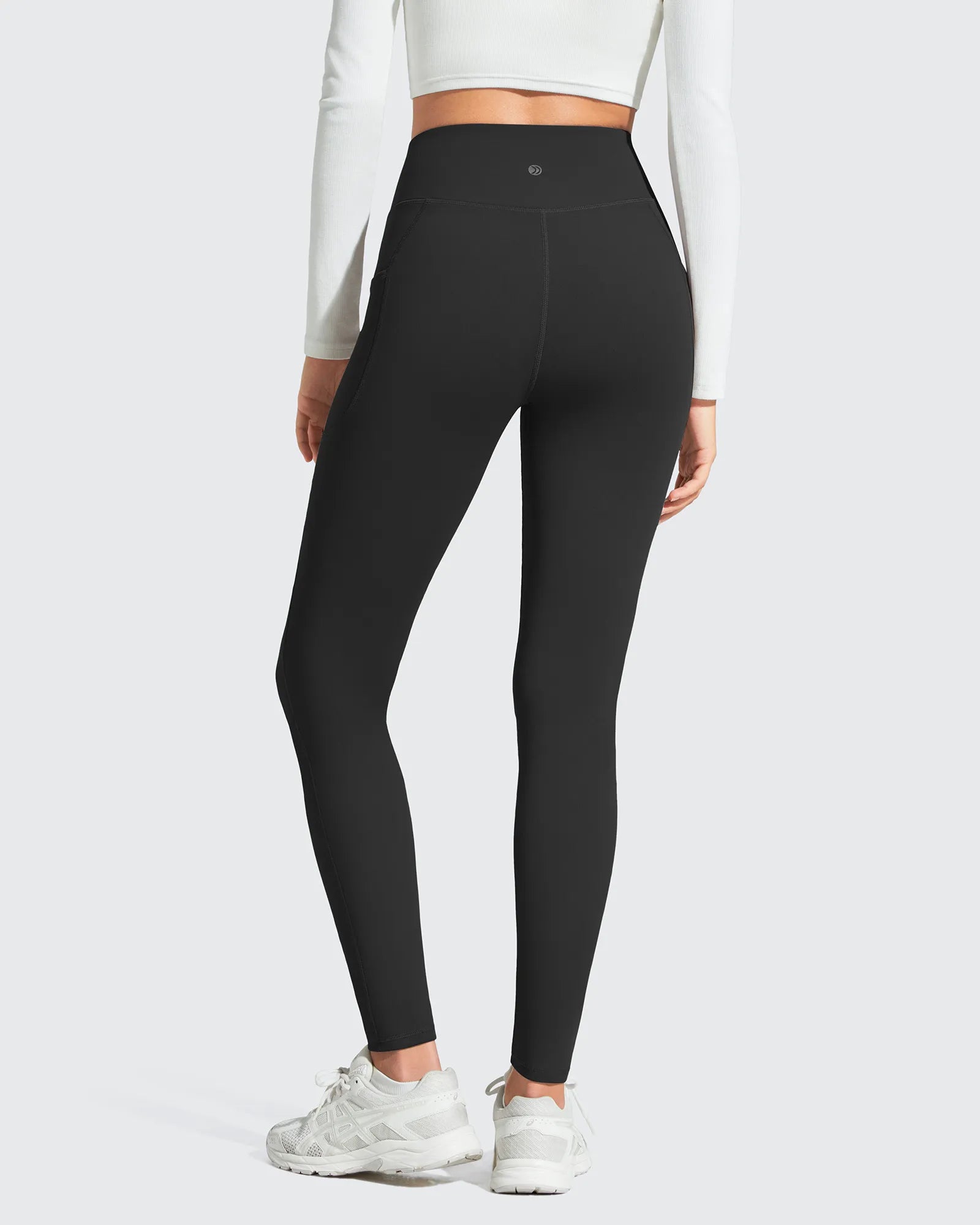G4Free - Barefeel Fleece Lined High Stretch Yoga Workout Leggings -GF25G767AA-S