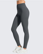 G4Free - Barefeel Fleece Lined High Stretch Yoga Workout Leggings -GF25G767AA-S