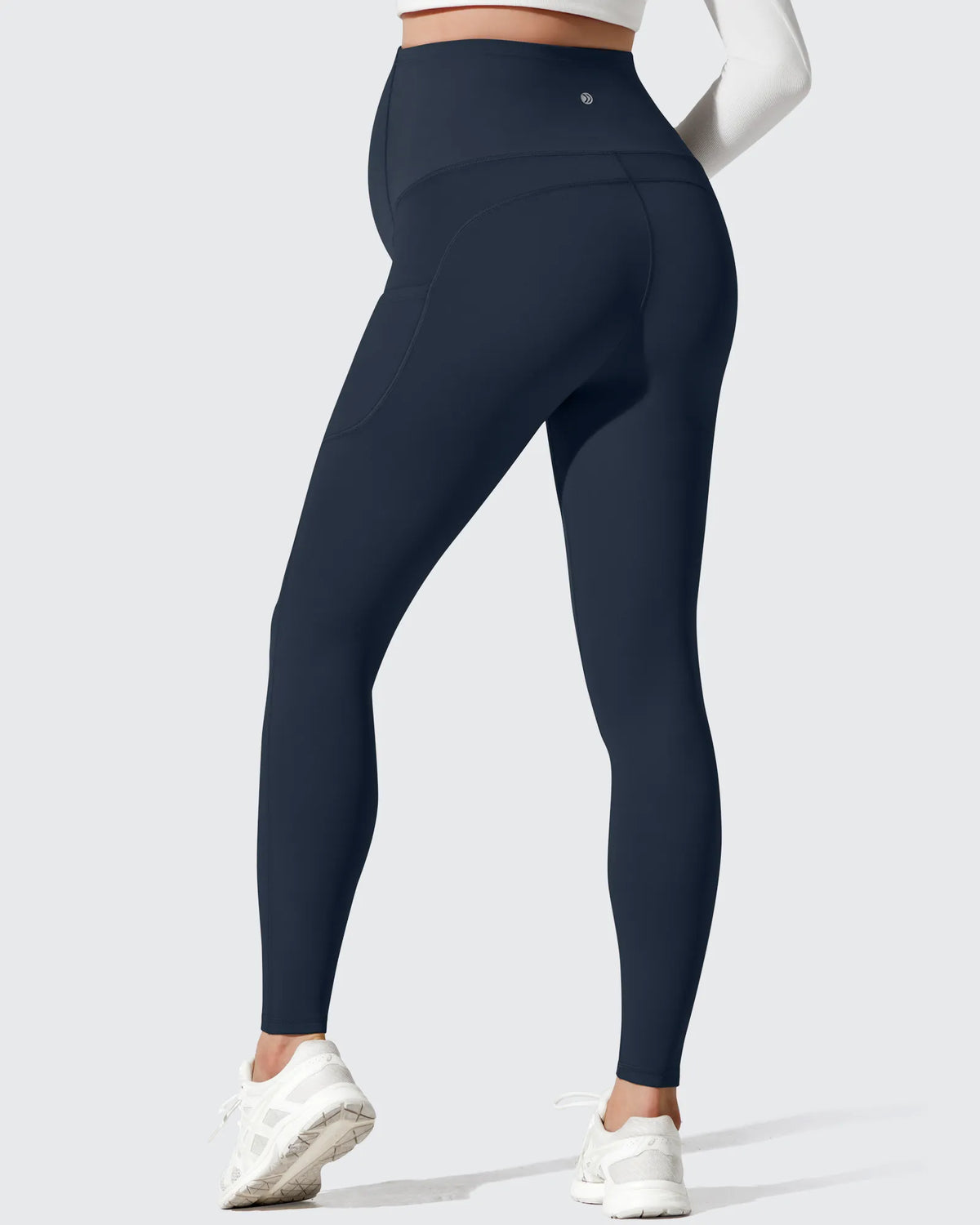 G4Free - Barefeel Fleece Lined Maternity Leggings -GF25AY634AA-S