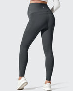 G4Free - Barefeel Fleece Lined Maternity Leggings -GF25AY634AA-S