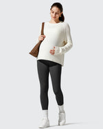 G4Free - Barefeel Fleece Lined Maternity Leggings -GF25AY634AA-S