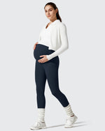G4Free - Barefeel Fleece Lined Maternity Leggings -GF25AY634AA-S