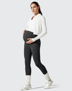 G4Free - Barefeel Fleece Lined Maternity Leggings -GF25AY634AA-S