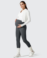 G4Free - Barefeel Fleece Lined Maternity Leggings -GF25AY634AA-S