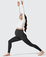 G4Free - Barefeel Fleece Lined Maternity Leggings -GF25AY634AA-S