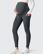 G4Free - Barefeel Fleece Lined Maternity Leggings -GF25AY634AA-S