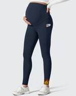 G4Free - Barefeel Fleece Lined Maternity Leggings -GF25AY634AA-S