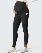 G4Free - Barefeel Fleece Lined Maternity Leggings -GF25AY634AA-S