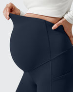 G4Free - Barefeel Fleece Lined Maternity Leggings -GF25AY634AA-S