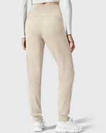 G4Free - Barefeel Fleece Lined Tapered Leg Drawstring Joggers -GF25D716AA-S