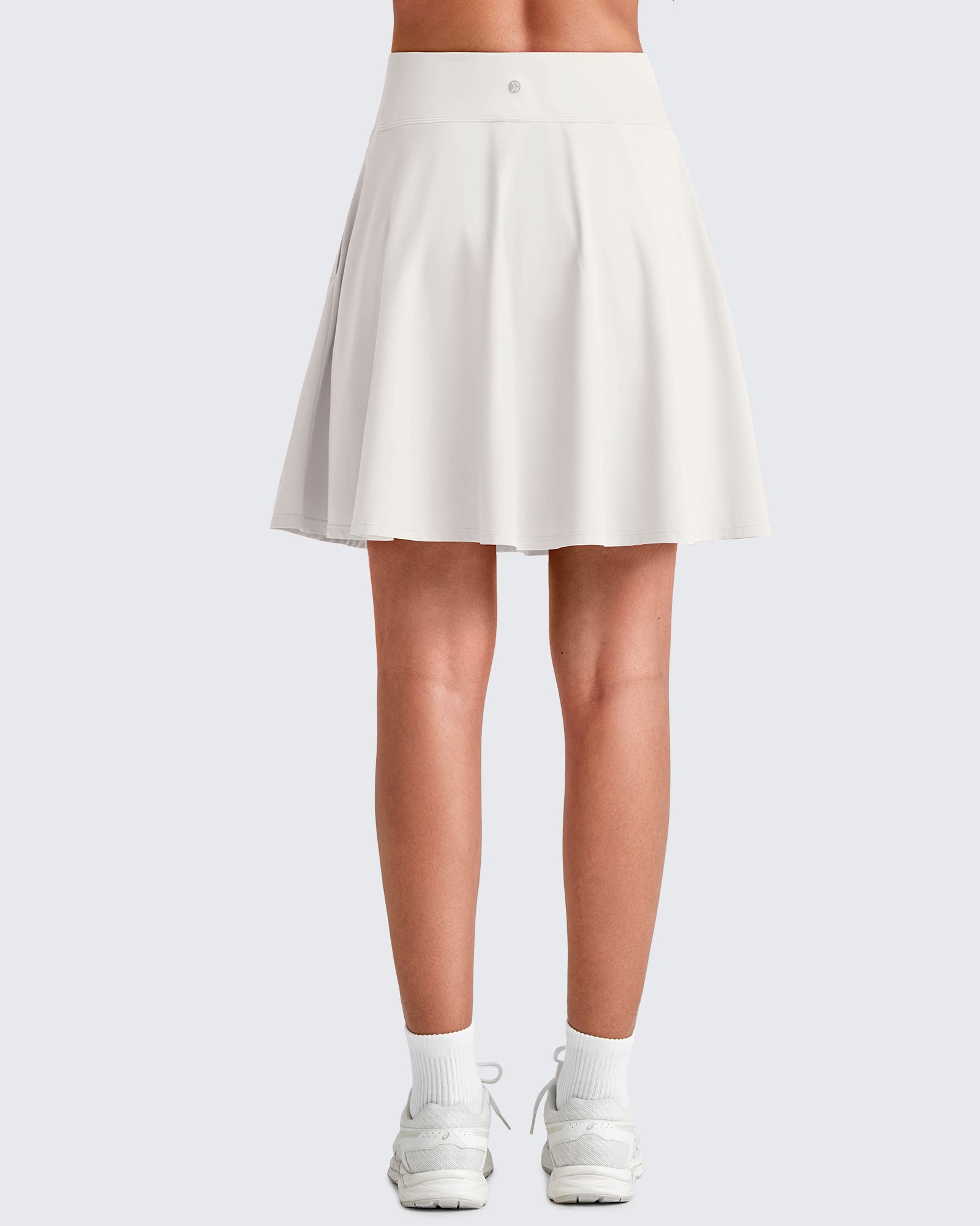 G4Free - Built-in Shorts Knee Length Tennis Skirts 20" -GF25H432AA-S