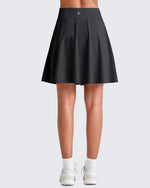 G4Free - Built-in Shorts Knee Length Tennis Skirts 20" -GF25H432AA-S