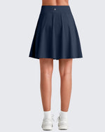 G4Free - Built-in Shorts Knee Length Tennis Skirts 20" -GF25H432AA-S