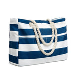 G4Free - Canvas Waterproof Sandproof Large Beach Tote Bags -TN25B597C