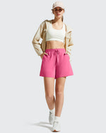 G4Free - Chillwhisp Built-in Shorts Split Running Shorts 3'' -GF26E646A001F-XS
