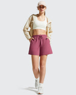 G4Free - Chillwhisp Built-in Shorts Split Running Shorts 3'' -GF26E646A001F-XS