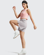 G4Free - Chillwhisp Built-in Shorts Split Running Shorts 3'' -GF26E646A001F-XS