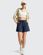 G4Free - Chillwhisp Built-in Shorts Split Running Shorts 3'' -GF26E646A001F-XS