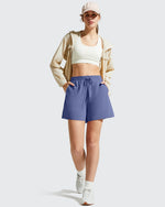 G4Free - Chillwhisp Built-in Shorts Split Running Shorts 3'' -GF26E646A001F-XS
