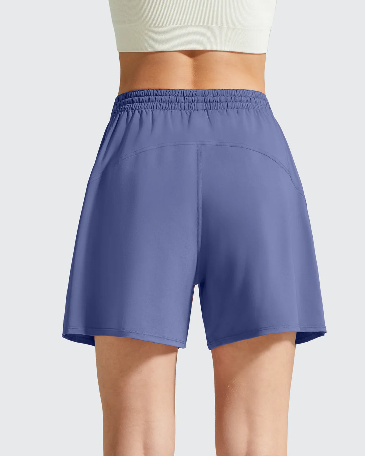 G4Free - Chillwhisp Built-in Shorts Split Running Shorts 3'' -GF26E646A001F-XS