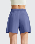 G4Free - Chillwhisp Built-in Shorts Split Running Shorts 3'' -GF26E646A001F-XS