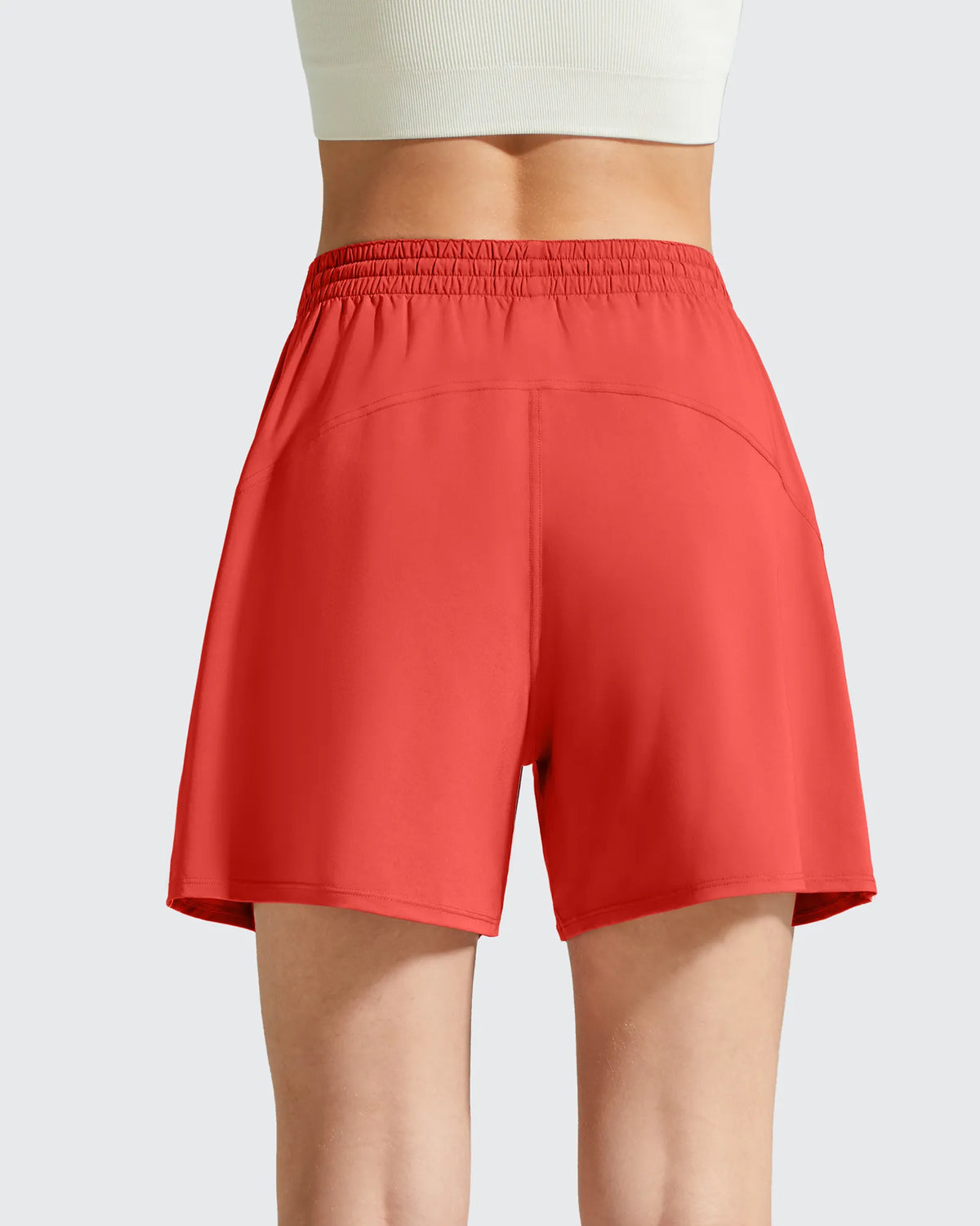 G4Free - Chillwhisp Built-in Shorts Split Running Shorts 3'' -GF26E646A001F-XS