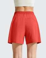 G4Free - Chillwhisp Built-in Shorts Split Running Shorts 3'' -GF26E646A001F-XS
